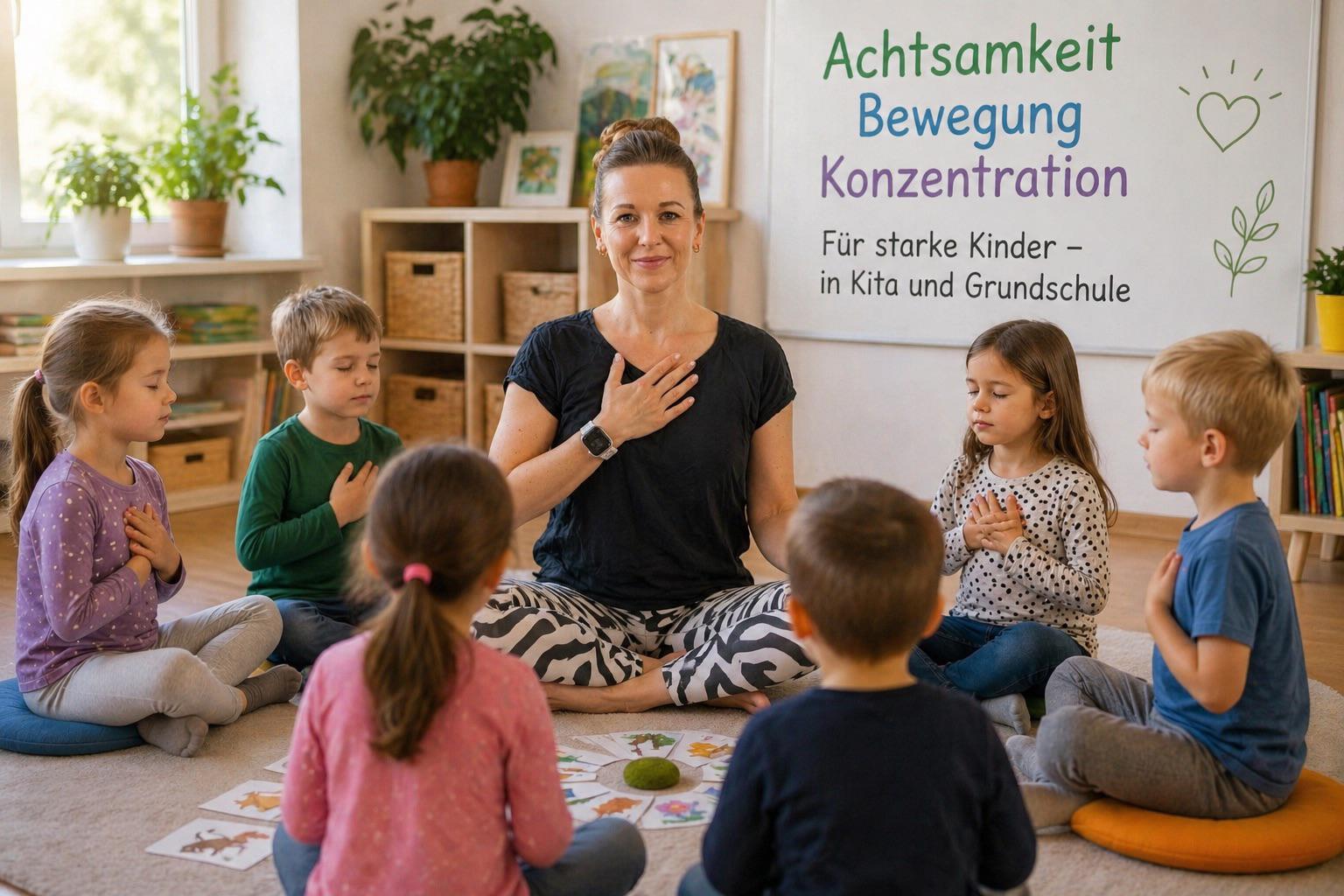 Tasja Walther Konzentration für Kinder