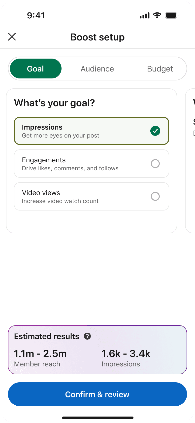 Resolved LinkedIn Boost setup