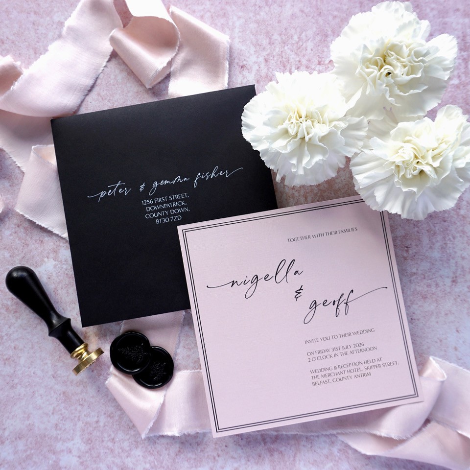 Wellwood Wedding Stationery 5