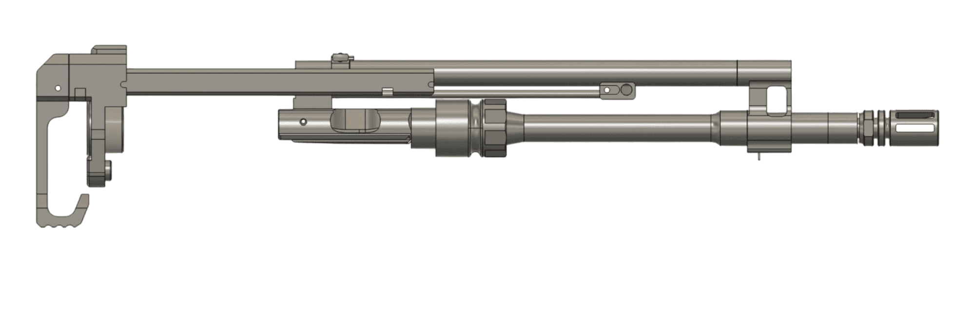 Mongoose Operating System and Retractable Brace