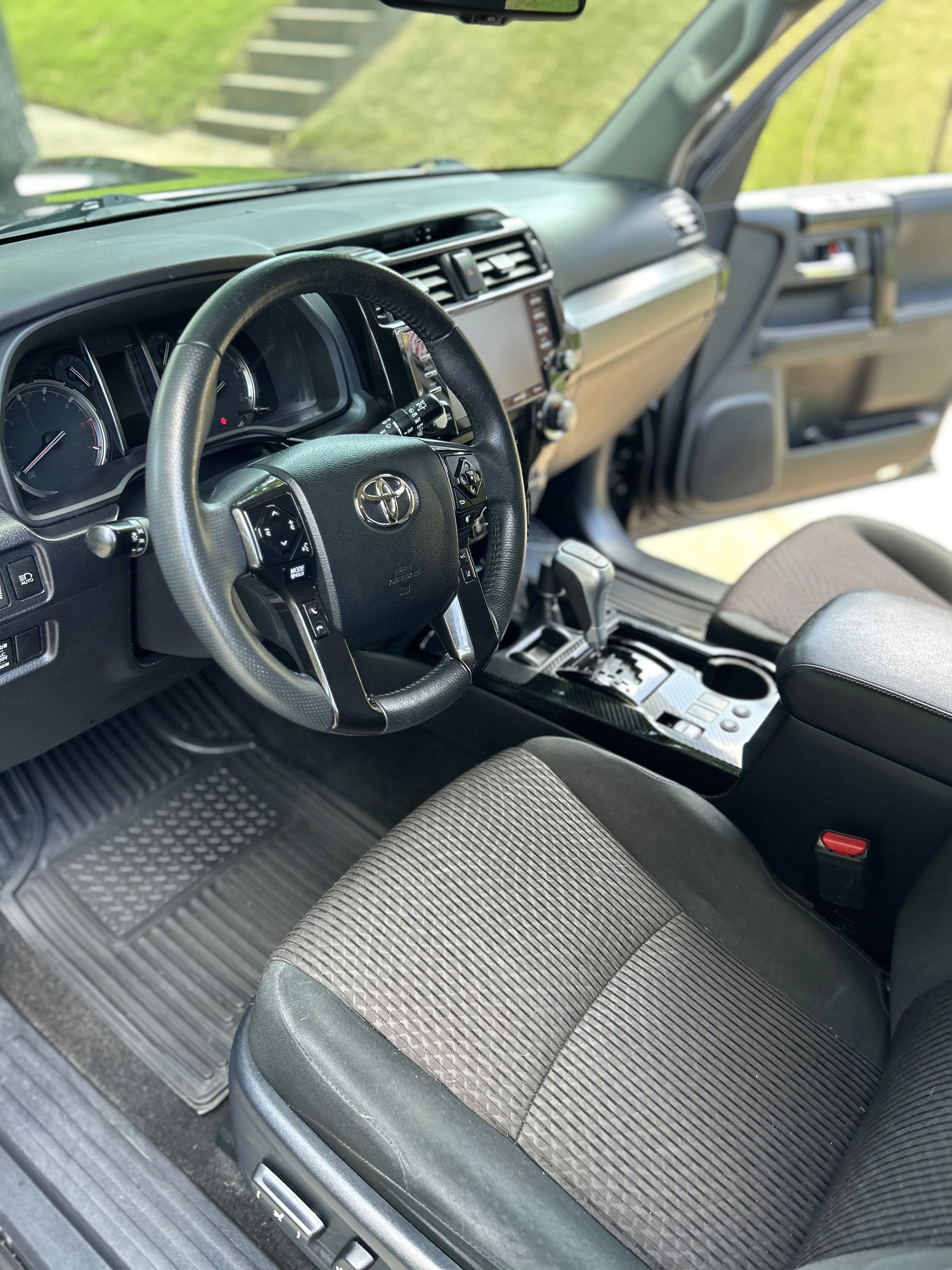 Car exterior before detailing