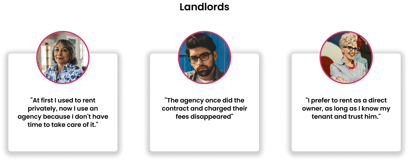 Landlords Testimonials