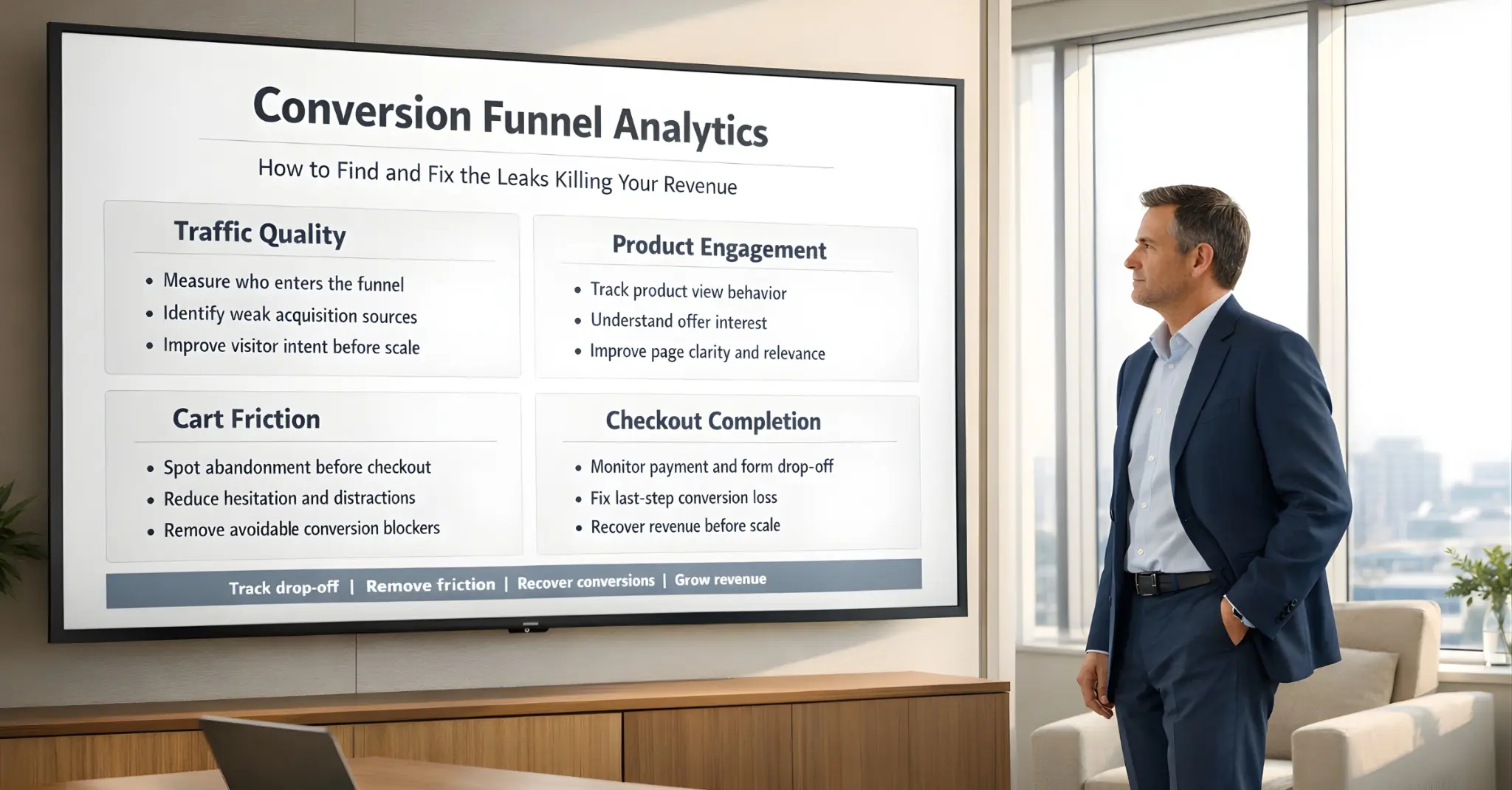 Conversion Funnel Analytics