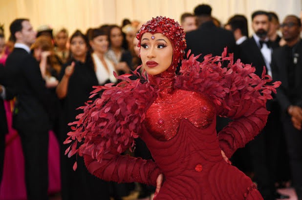 Met Gala 2019: Thom Browne x Cardi B