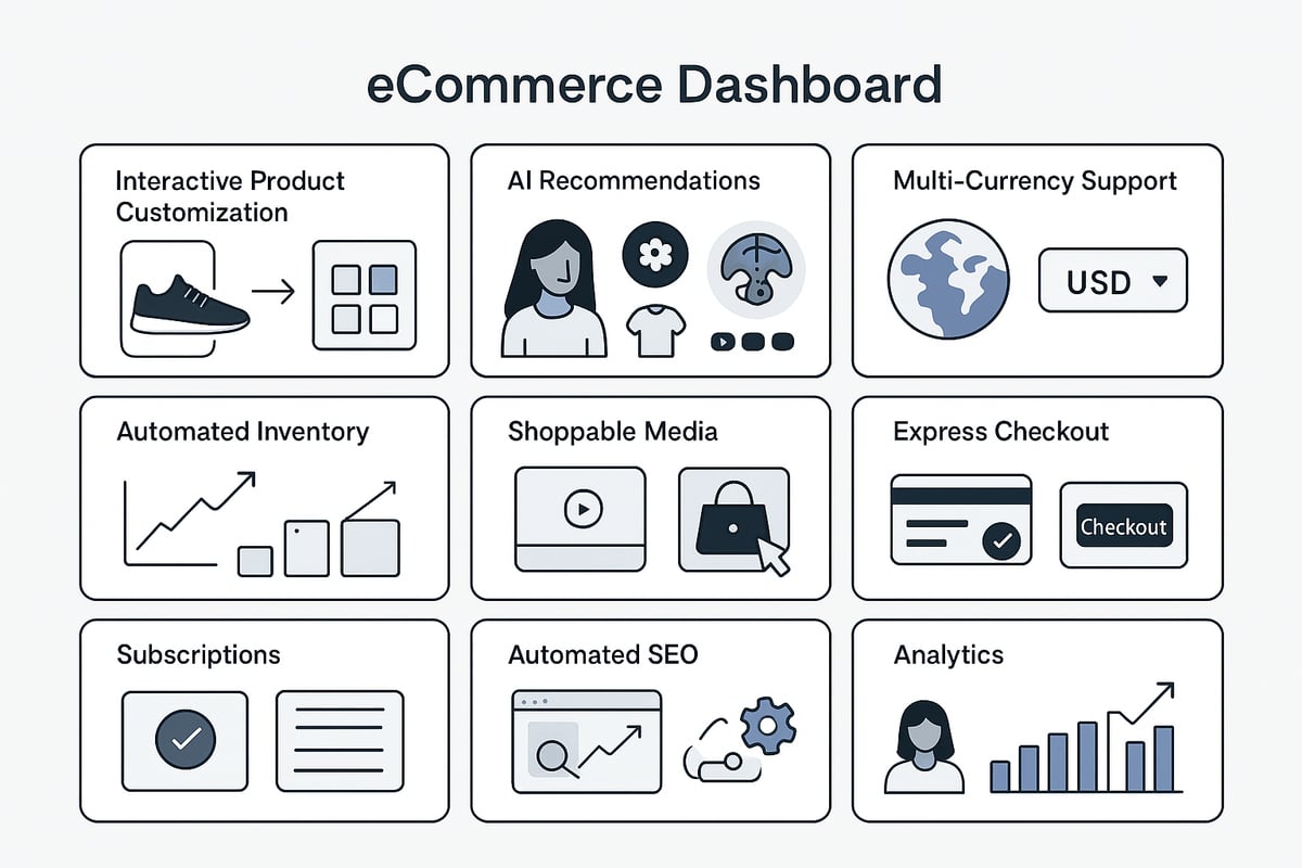 10 Inspiring Webflow Ecommerce Features to Try in 2026