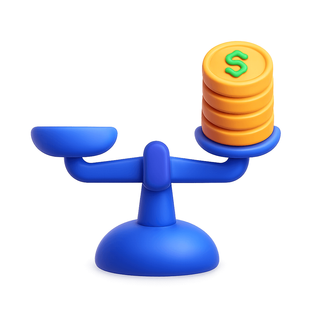 3D icon of an astronaut, who is the company logo of astro.tax