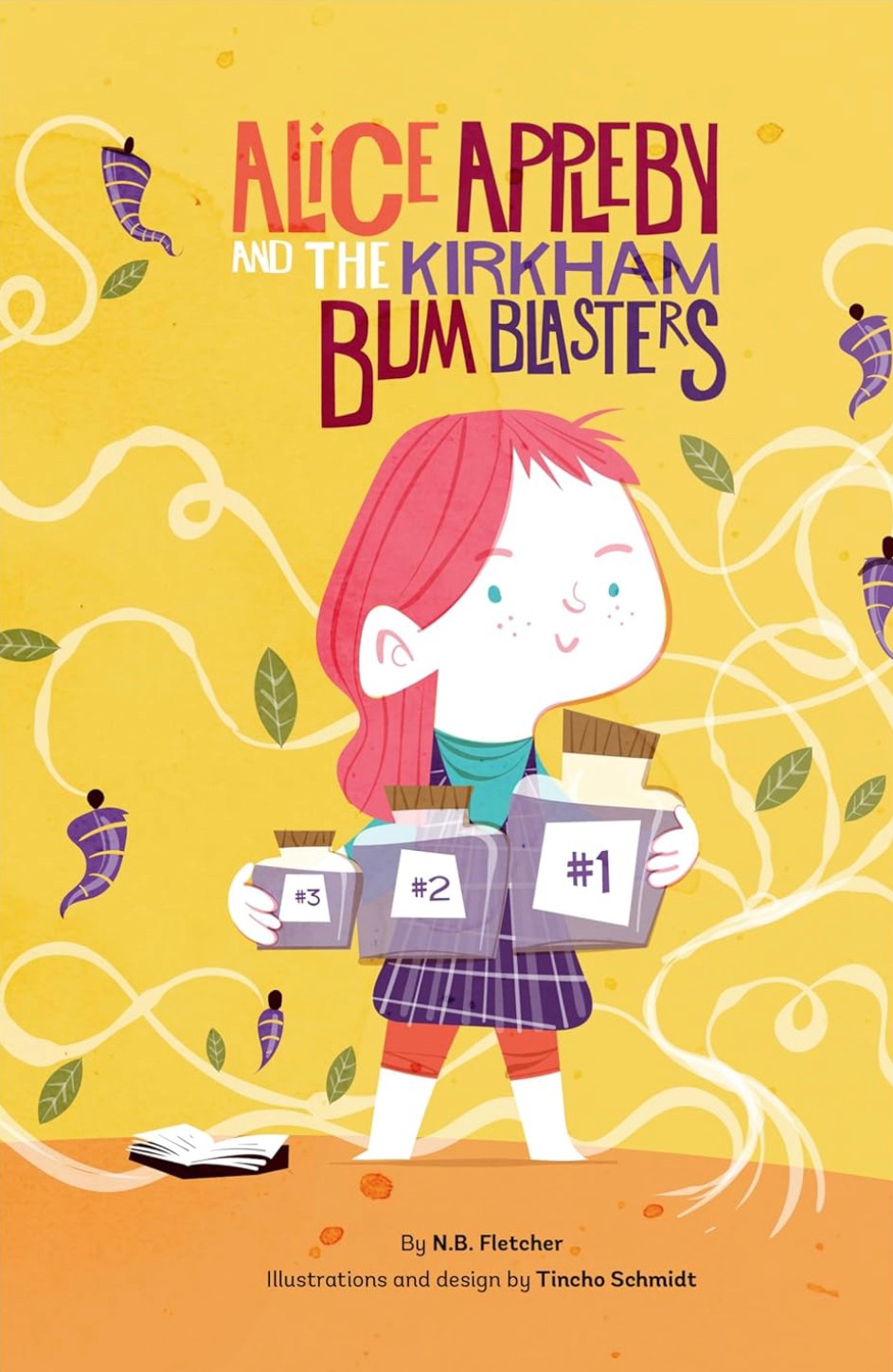 Book cover of Alice Appleby And The Kirkham Bum Blasters