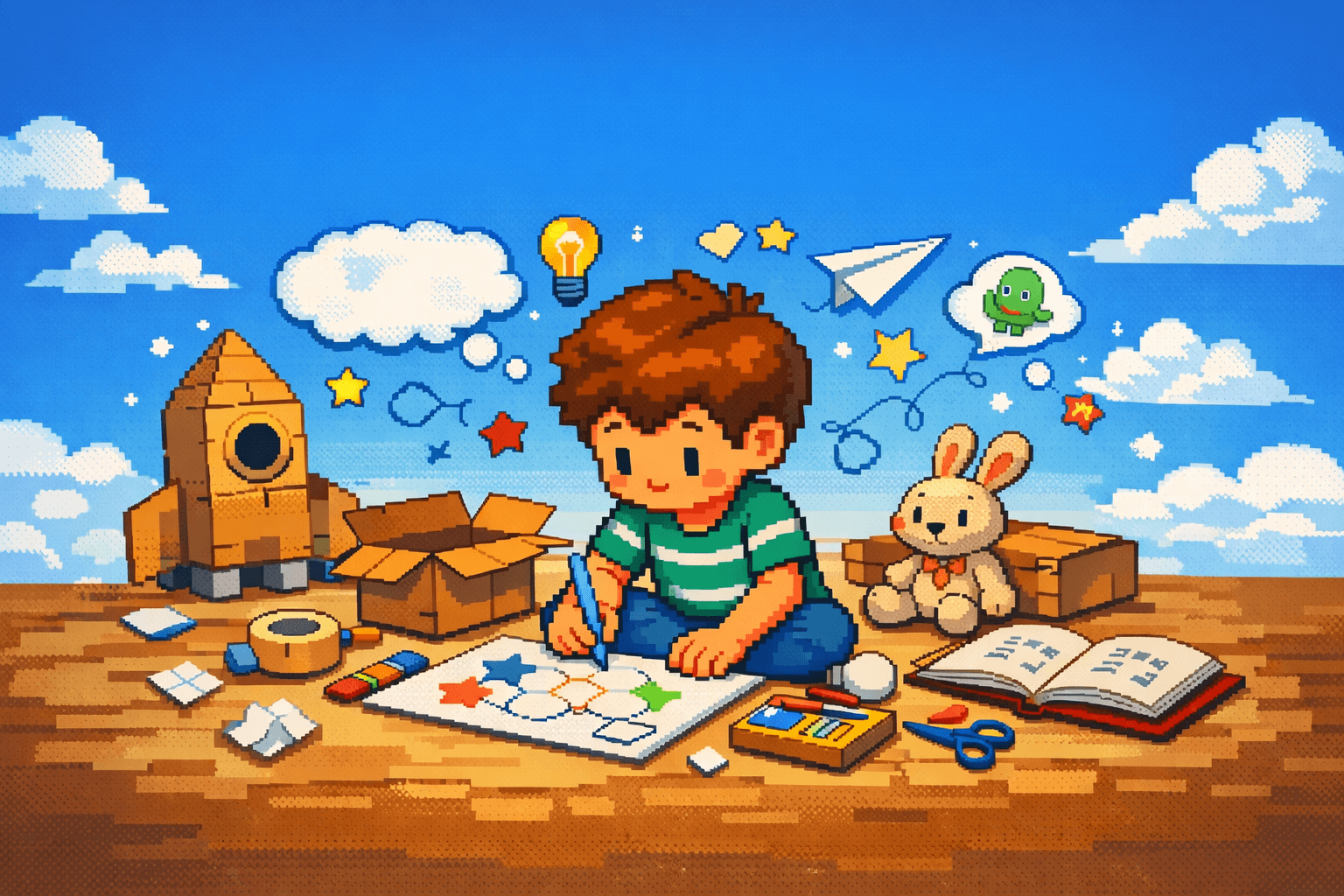 How to raise creative kids