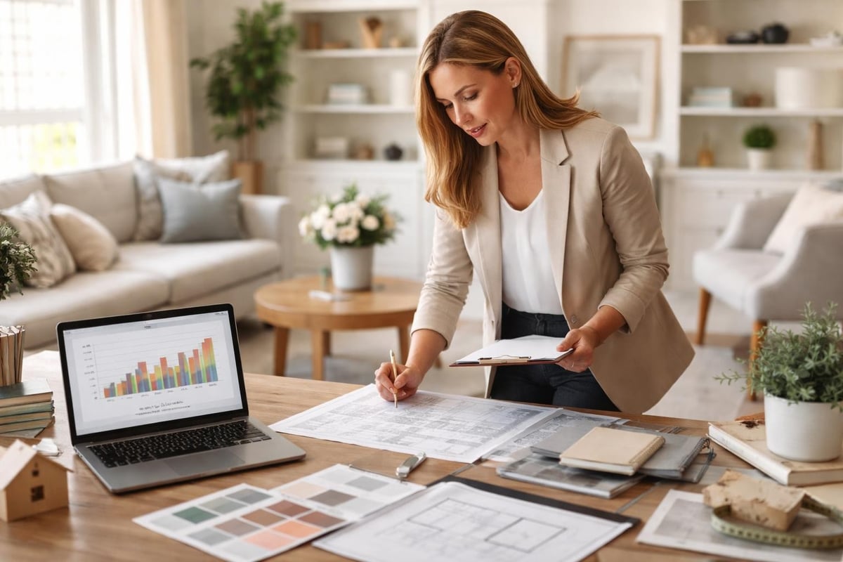 Staging designer skills matrix