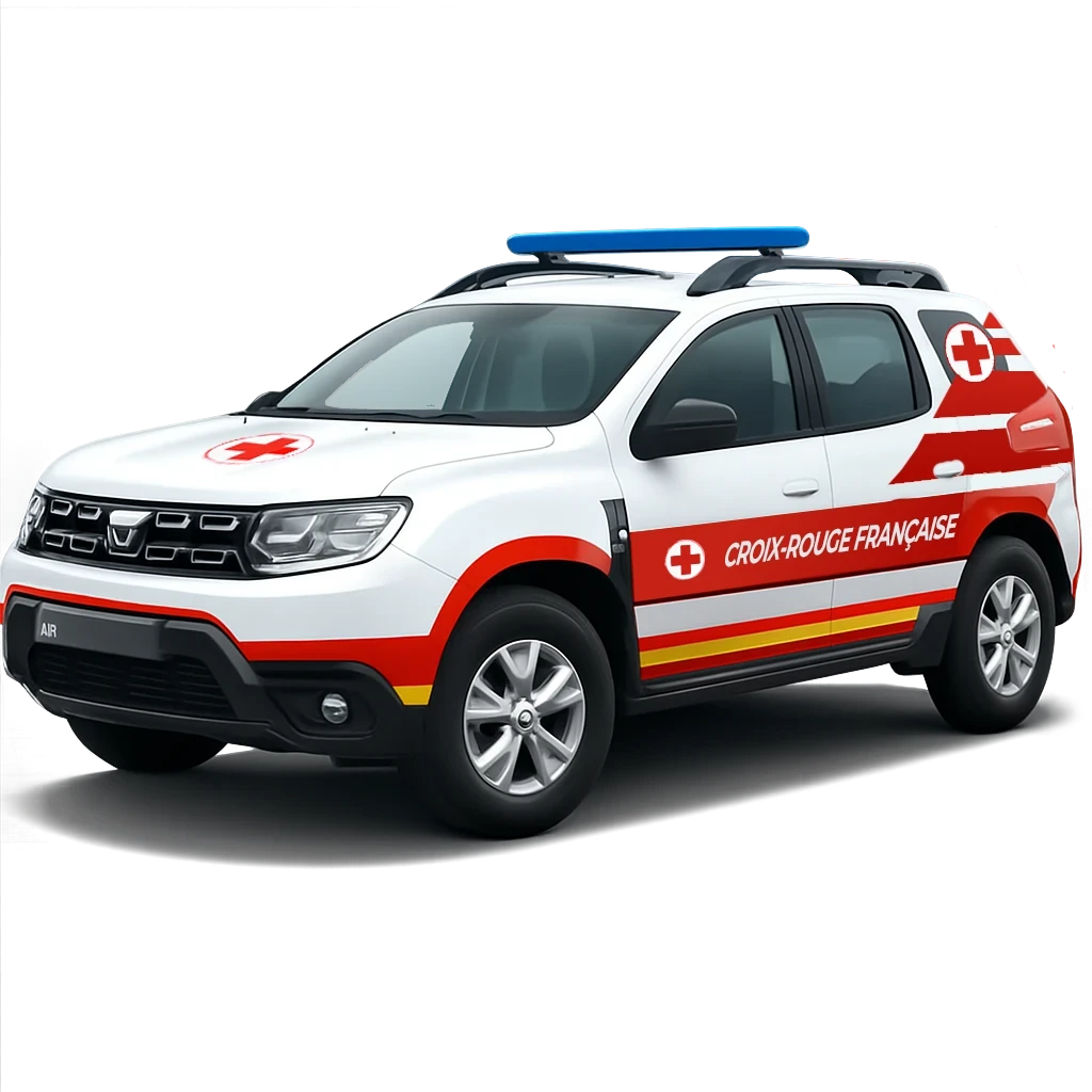 véhicule de secours VL CRF
