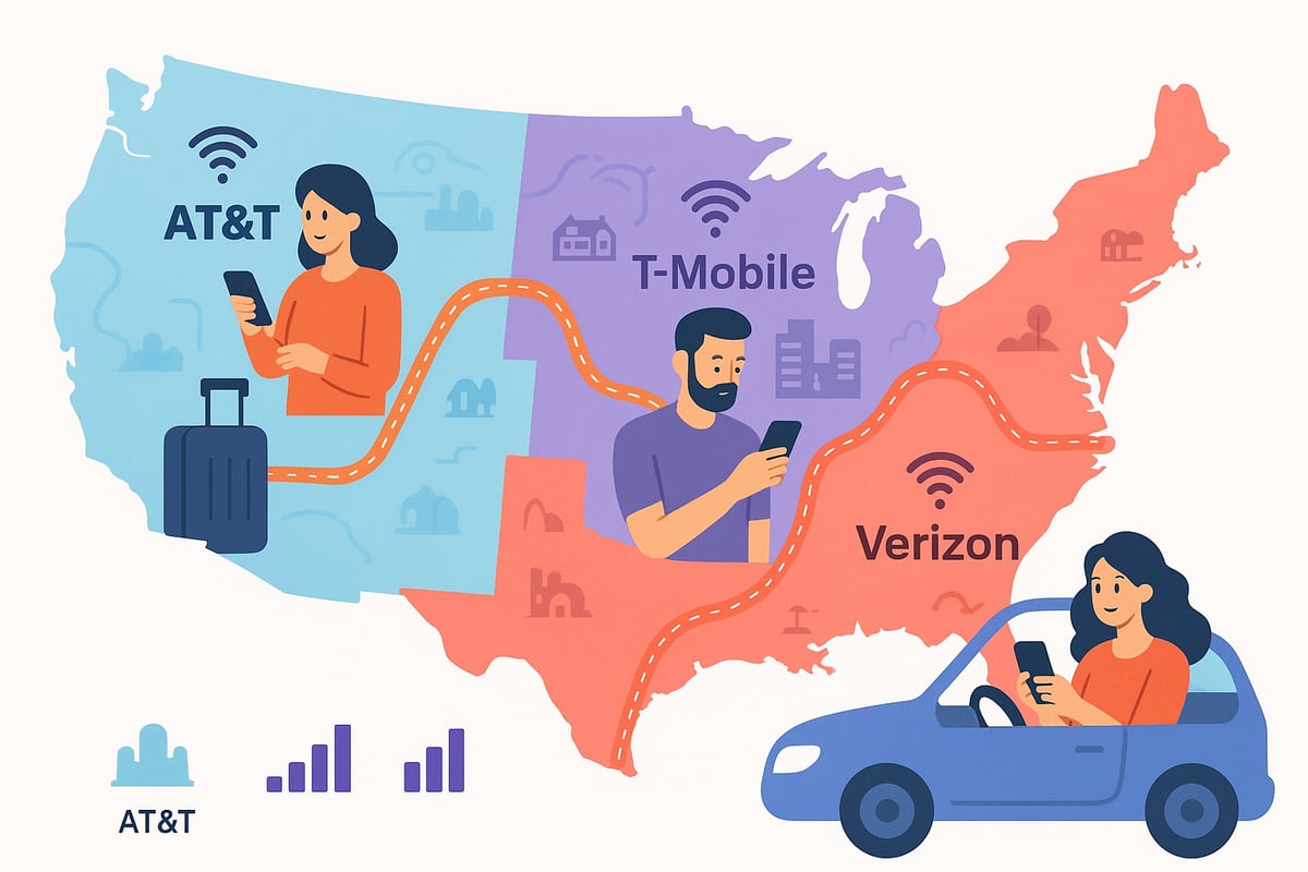 USA Network Coverage: AT&T, T-Mobile, Verizon Explained
