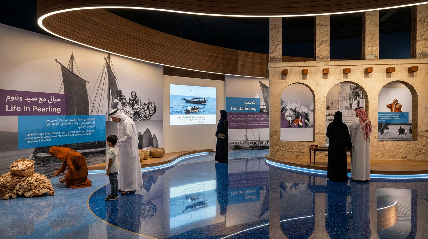 Doha Pearling Museum