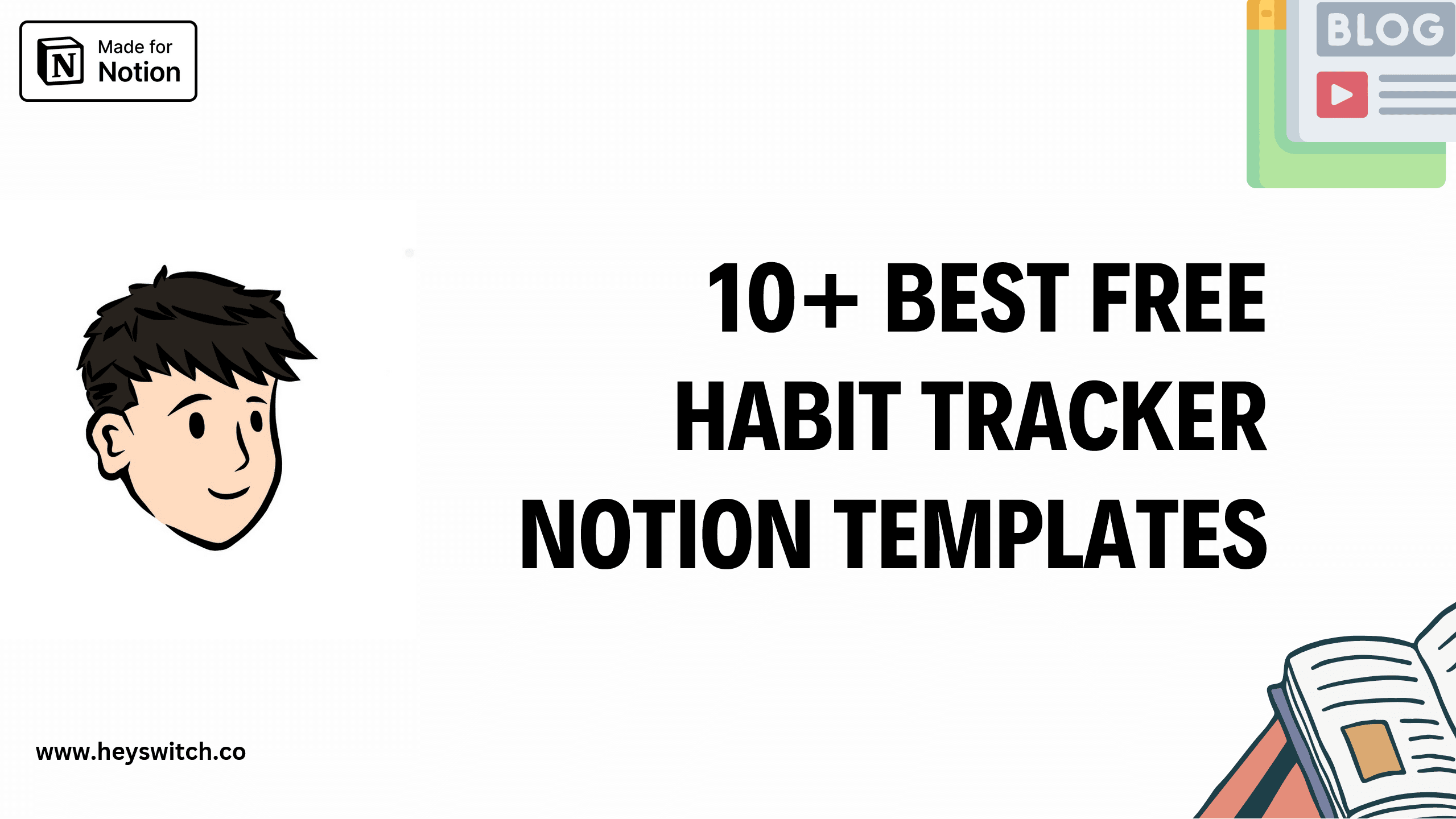 10 Best Free Habit Tracker notion template