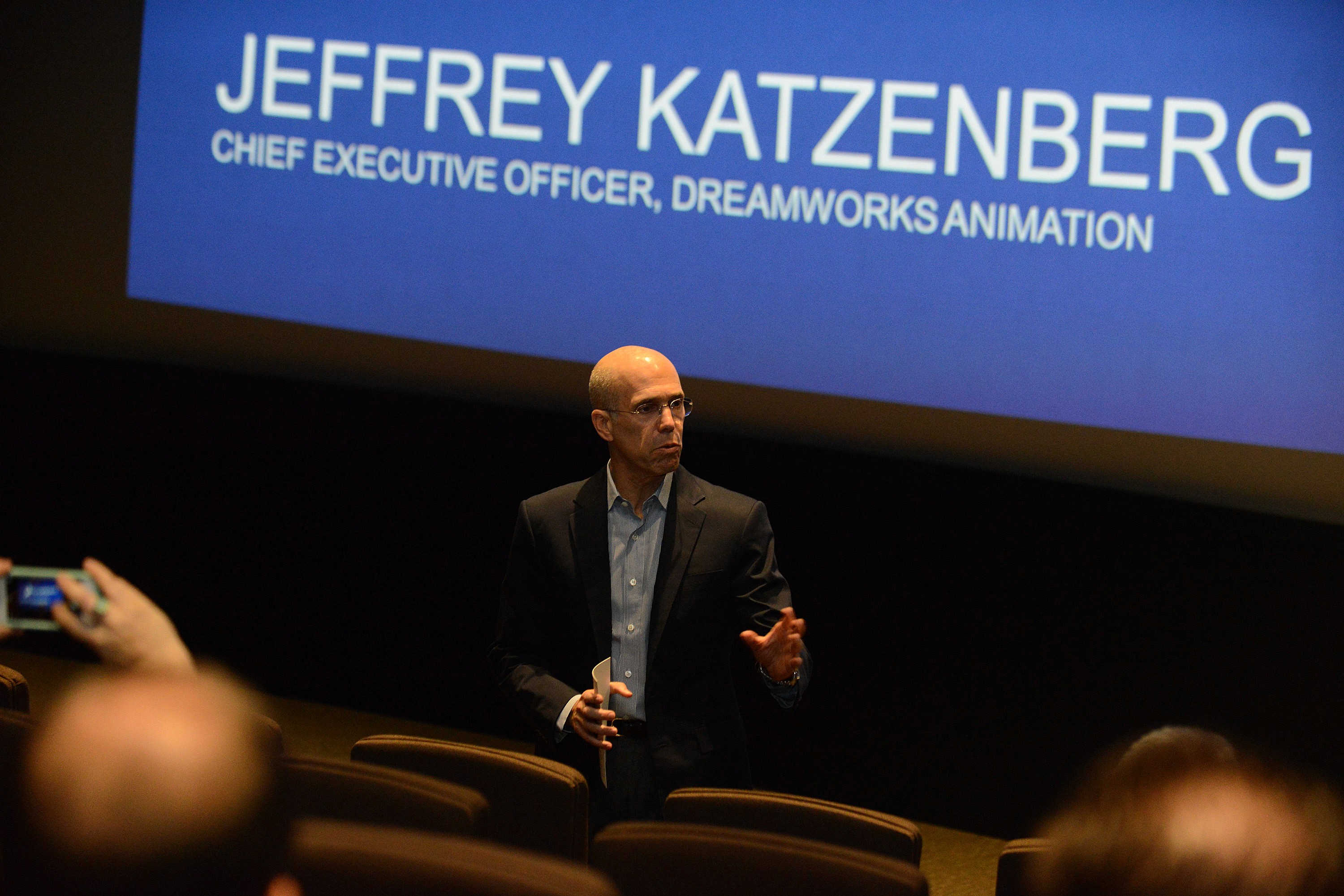 Jeffrey Katzenberg