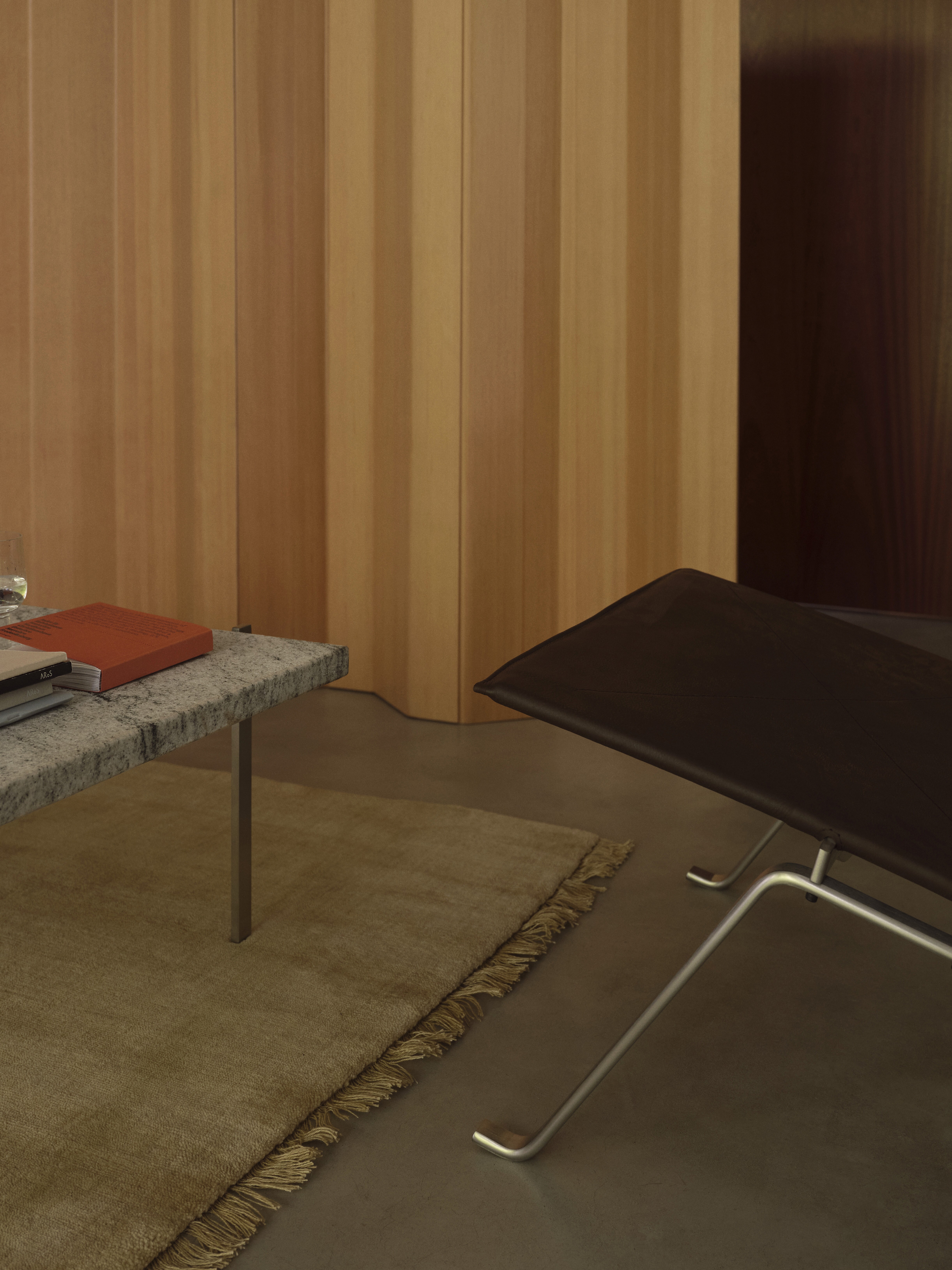 Flow Lab Fritz Hansen PK22 chair leather