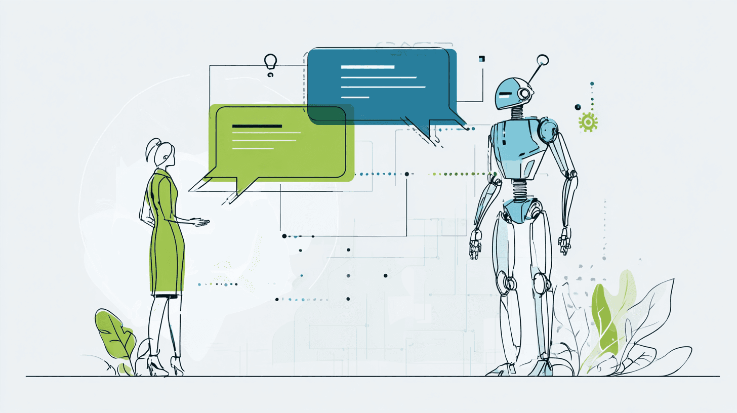 A graphic featuring a credit card with abstract icons and lines, symbolizing payment and data flow.