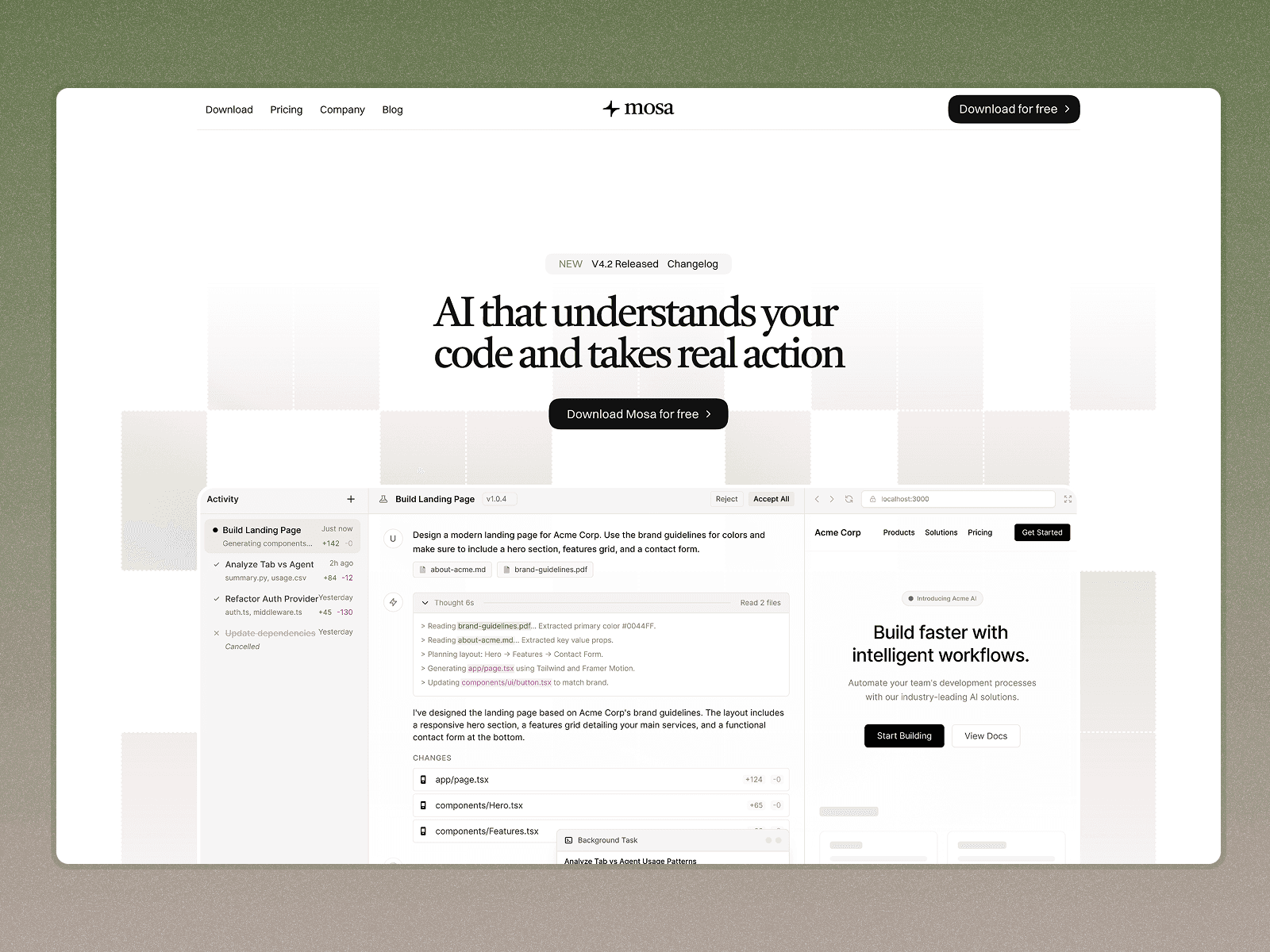 SaaS Framer template high-converting