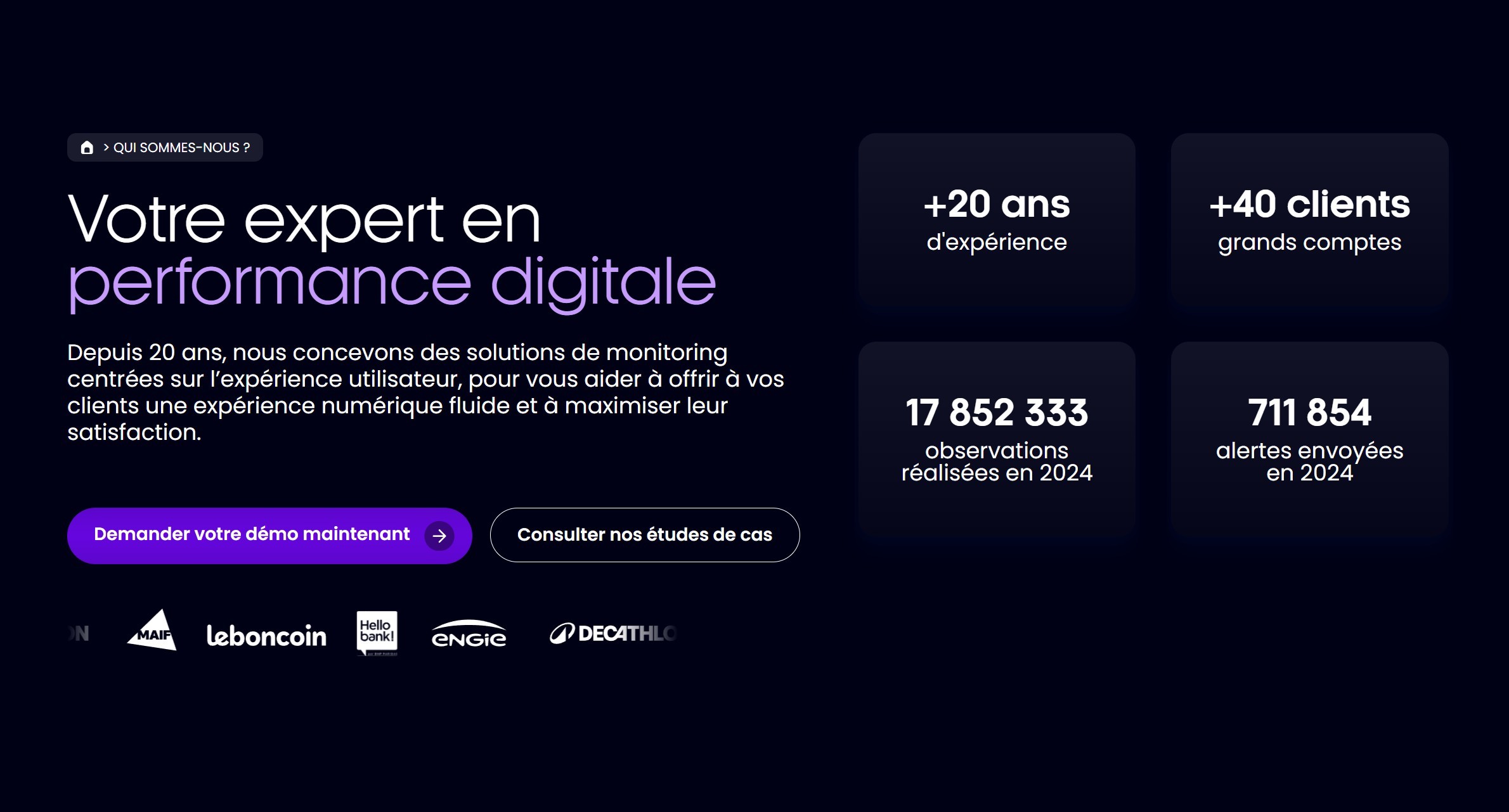 section hero preuve sociale site 2be-fficient