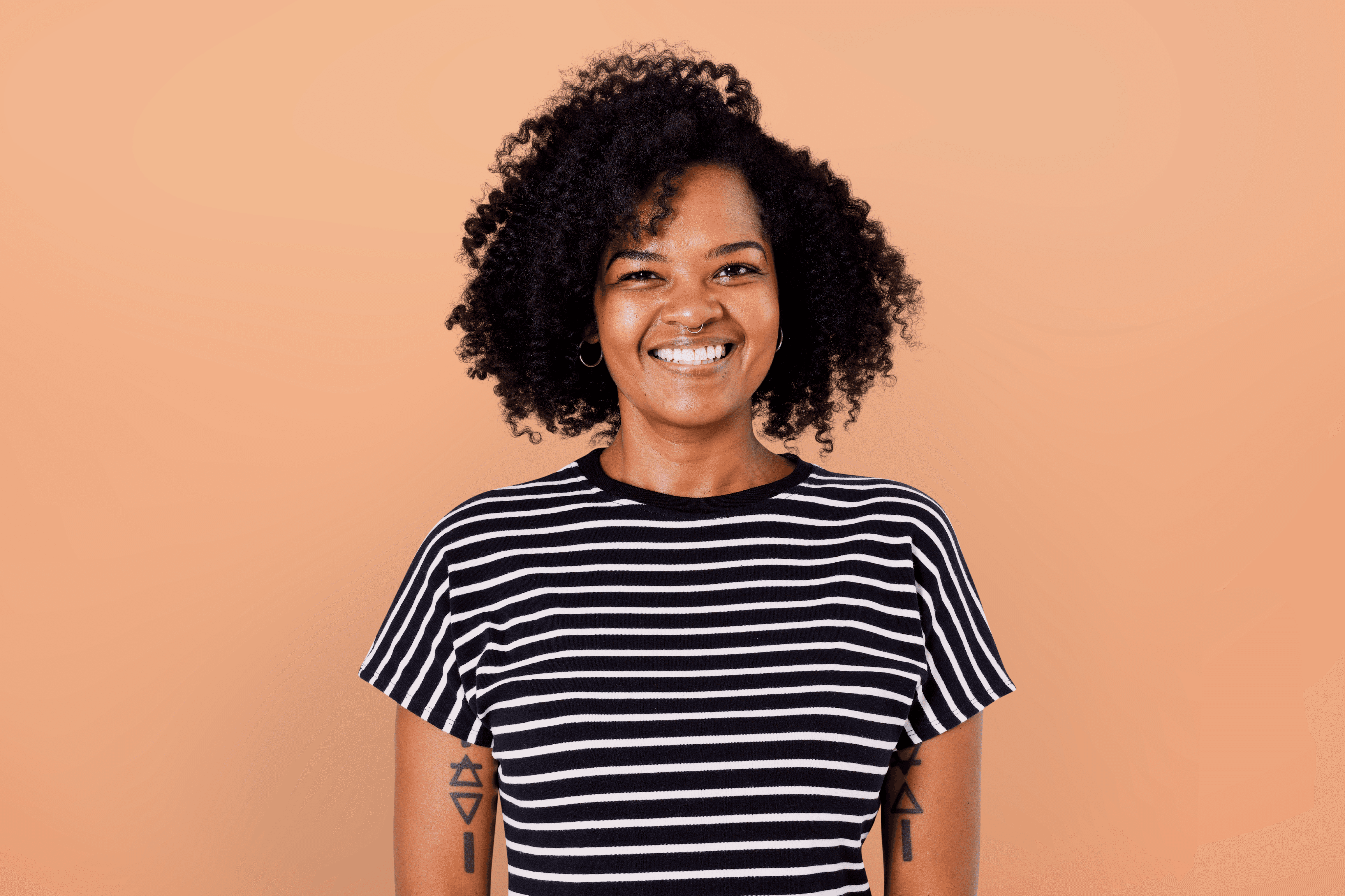 a close up of a child brushing her teeth