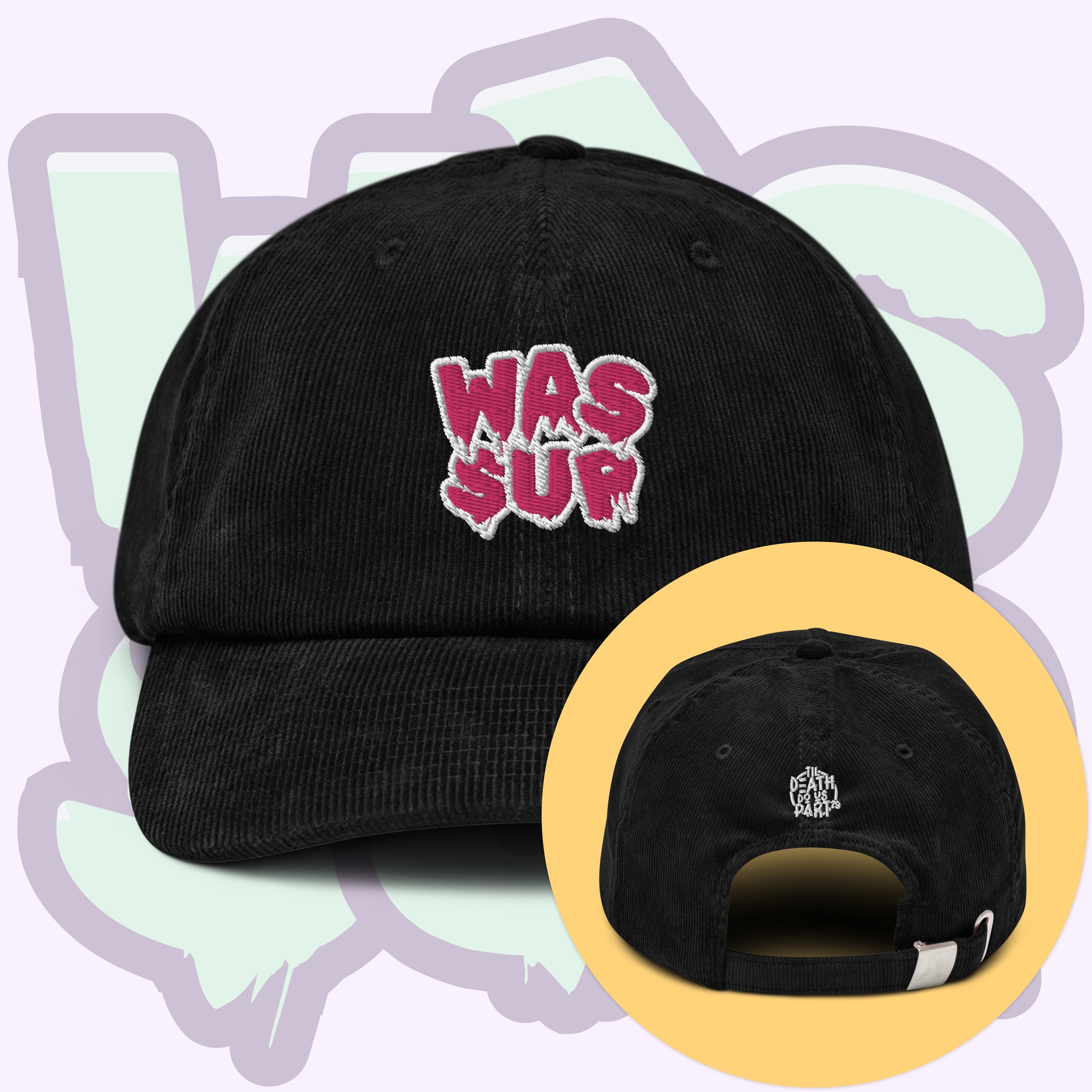 Wassup Cap design