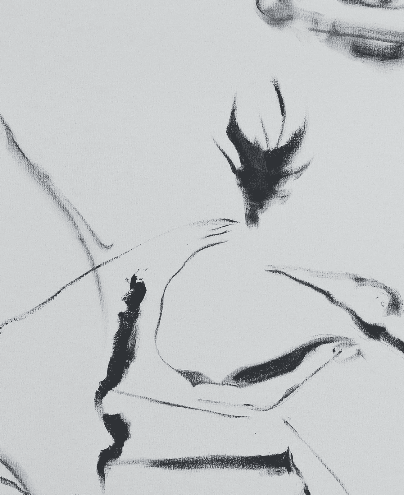 Dünya yuvarlak aklım unutkan (The world is round, my mind forgetful), 2022. (detail)