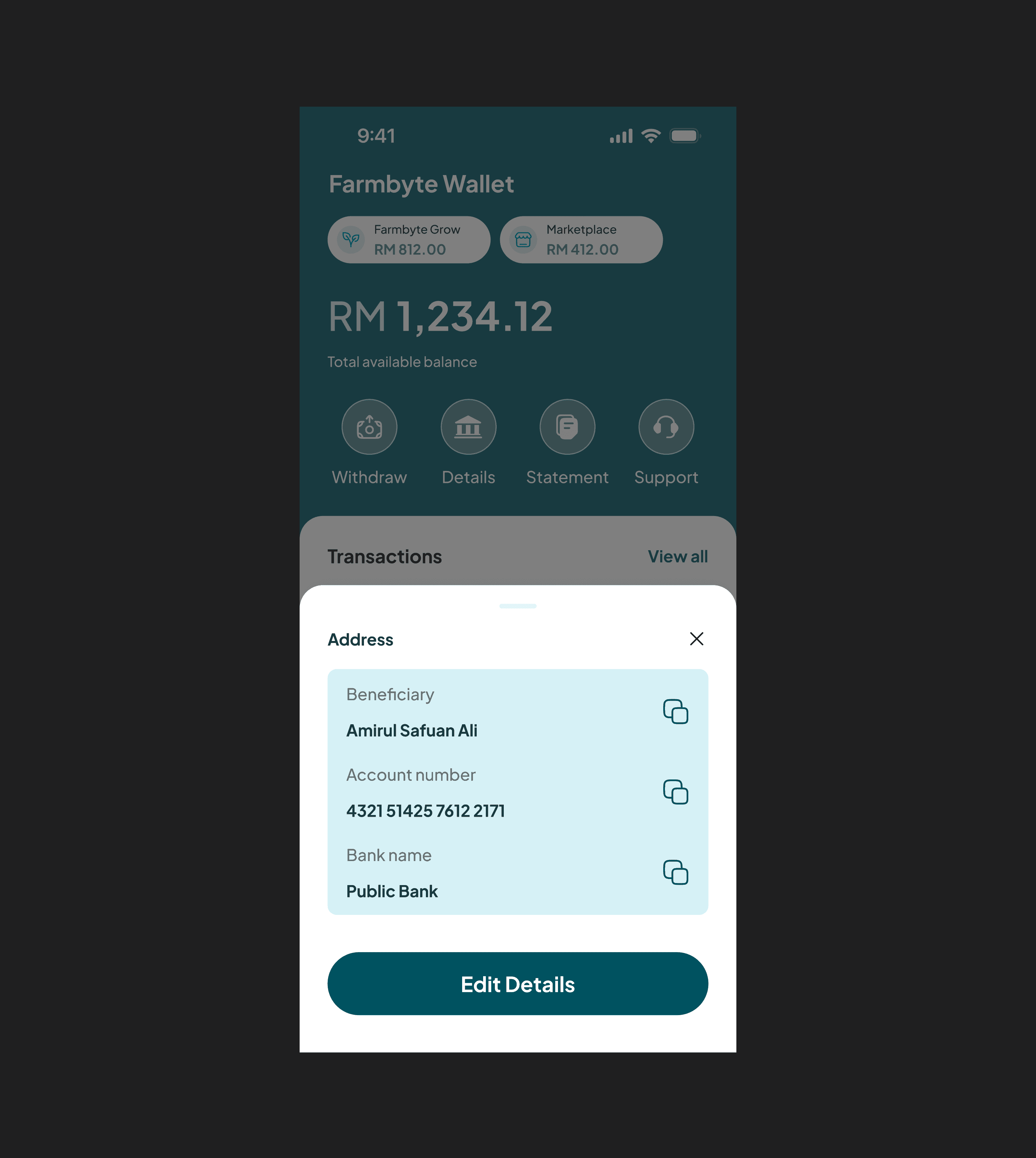 two packets of dog treats on a pink background