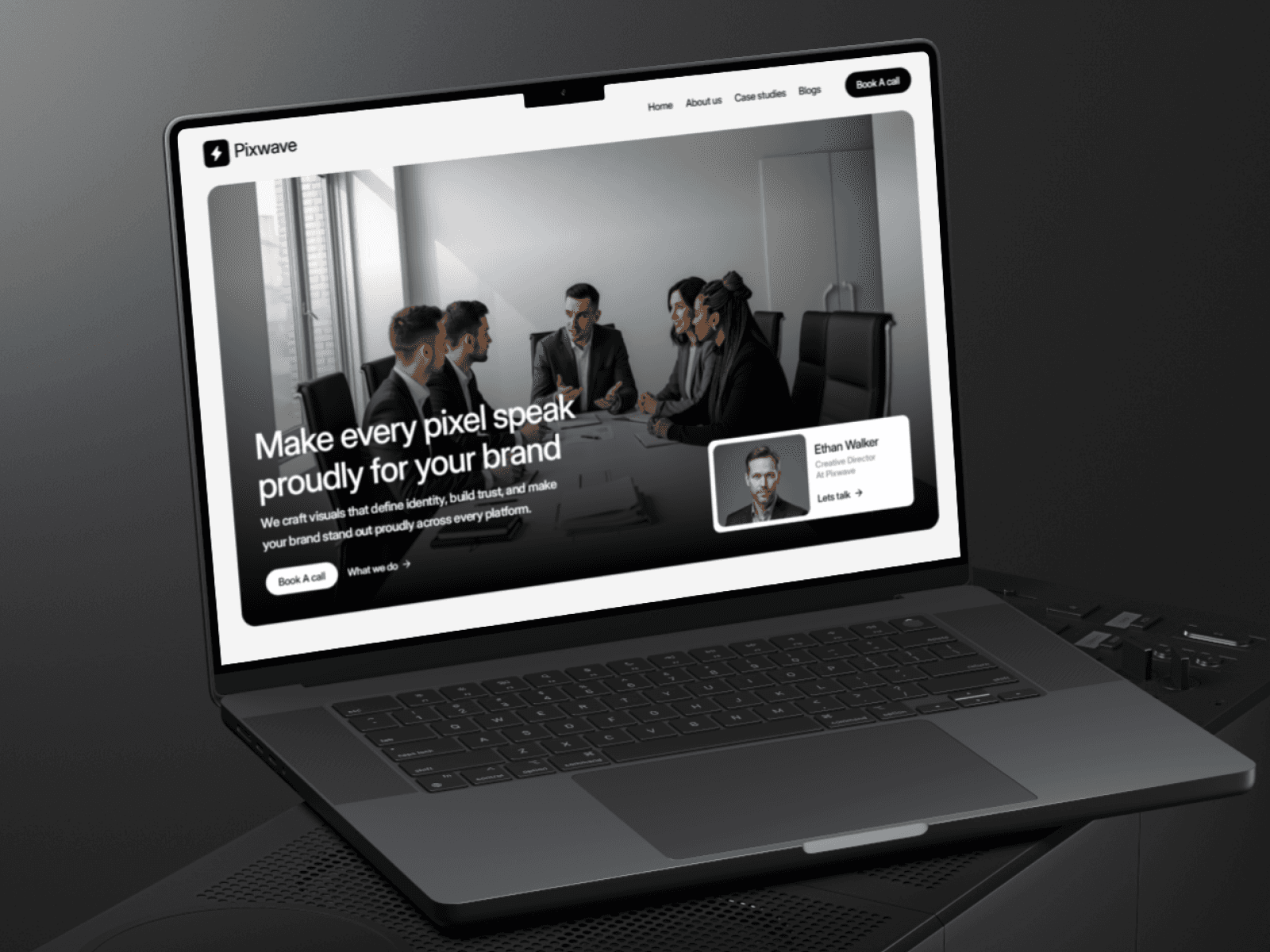 Pixwave Framer Agency Template