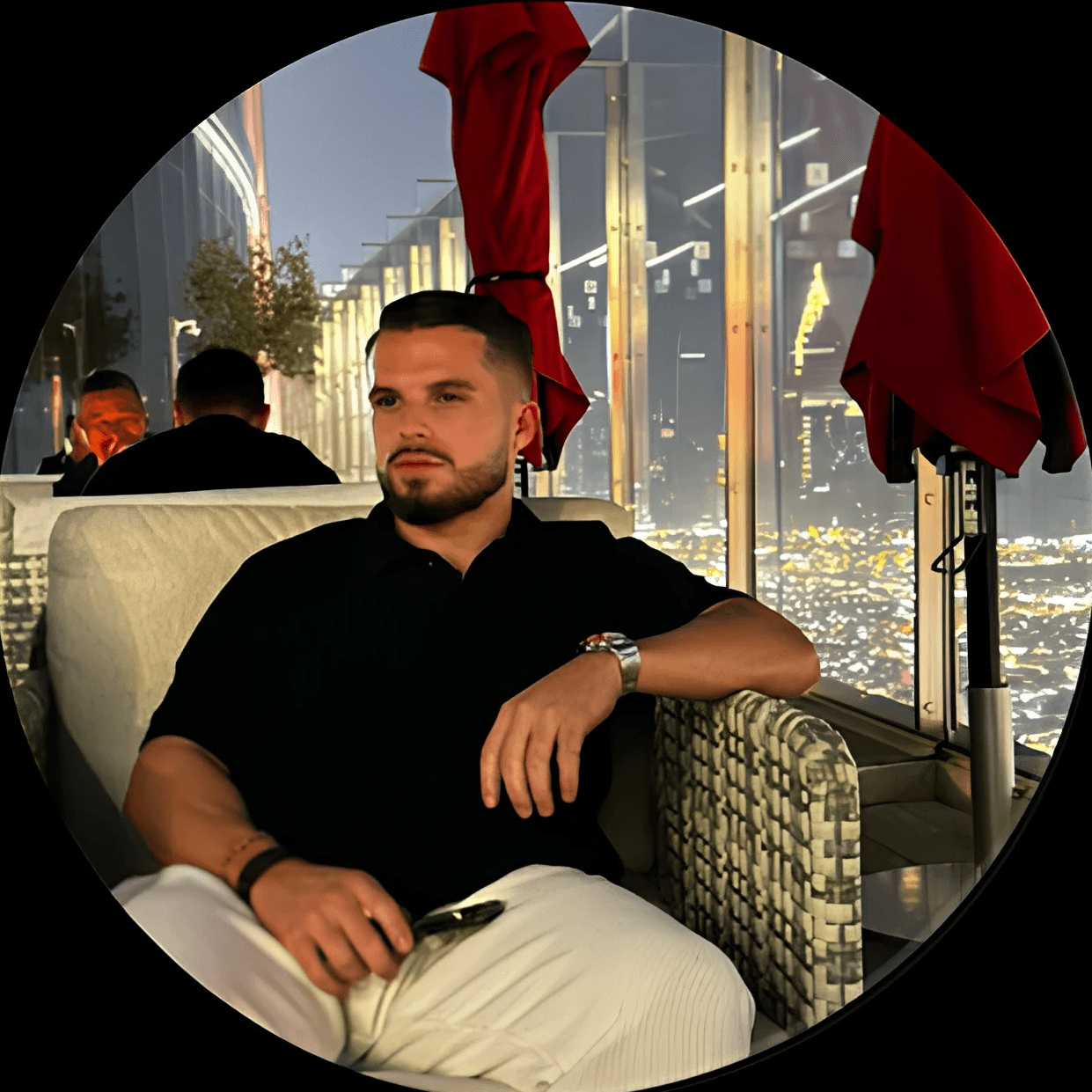 Portrait of David Williams