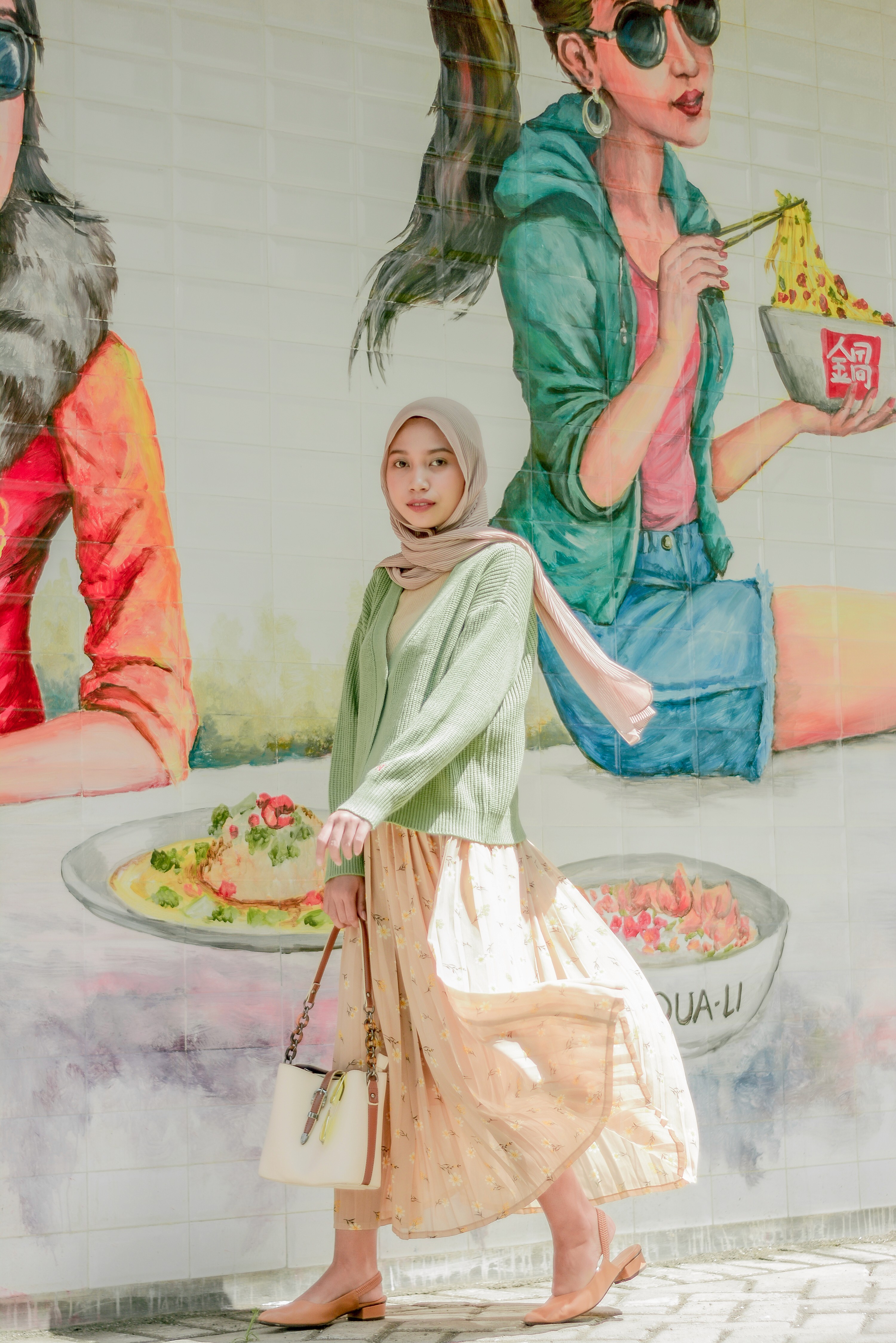 Pida at Jember Town Square