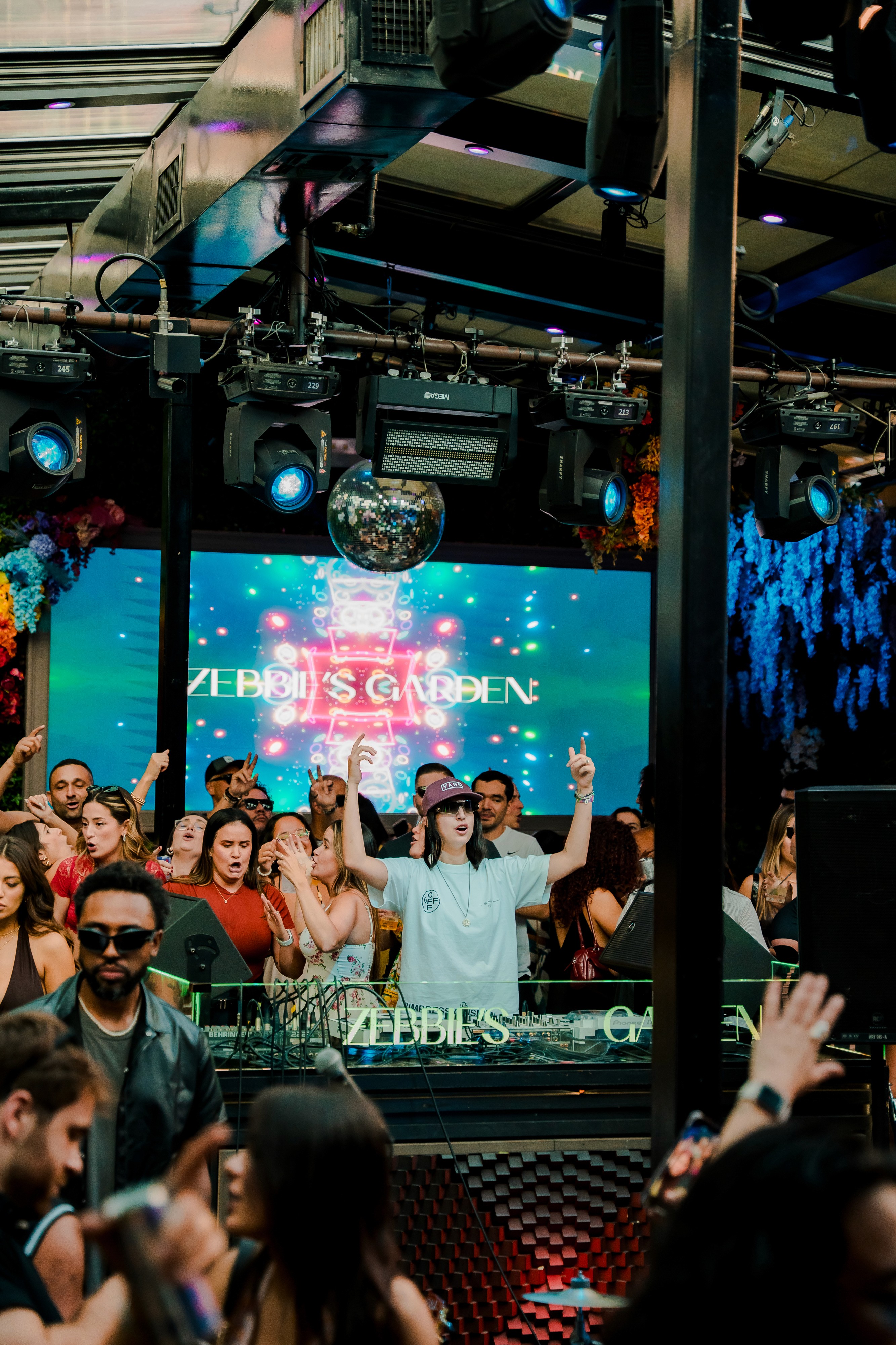 A kid practicing surfing