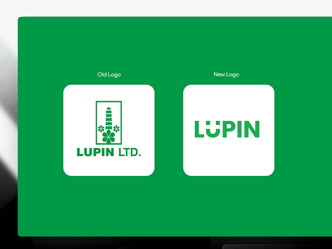 lupin pharma logo redesign  by venkatesh prasad creative graphic brand designer