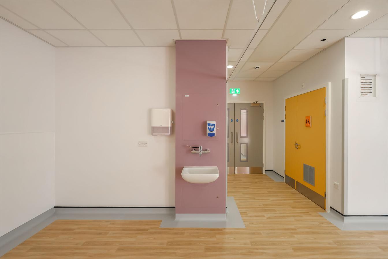 Day dream double return CWHB integrated plumbing system