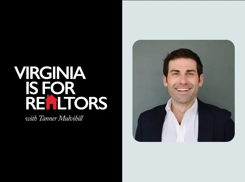 Virginia is for Realtors logo and headshot of Remington Rand