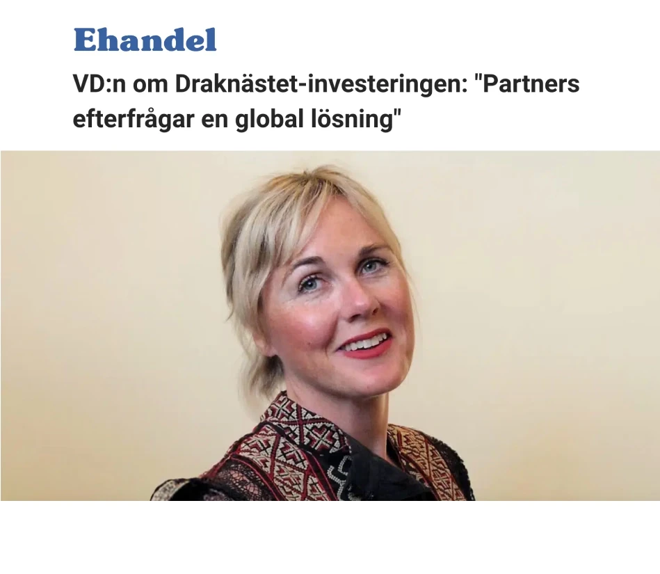 Revive Retail - Publicerat om oss - 17 Sep 2024. VD:n om Draknästet-invensteringen: "Partners efterfrågar en global lösning" E-handel.se