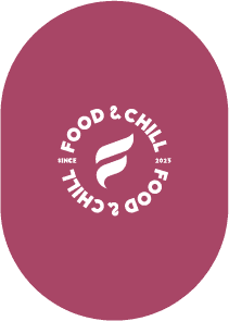 Logo Design Concept for Burzee Food & Chill - Variation B