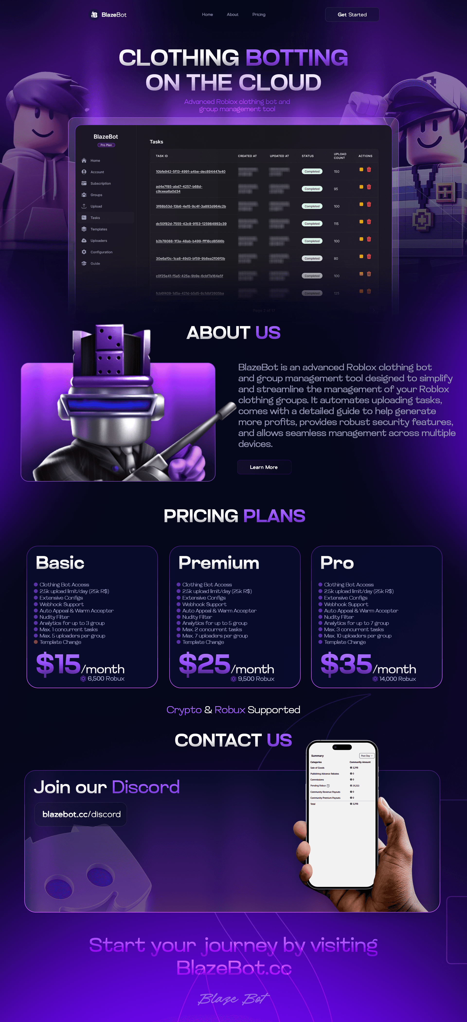 Messager illustration