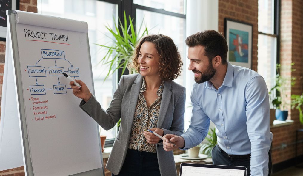 réussir son projet avec une agence digitale