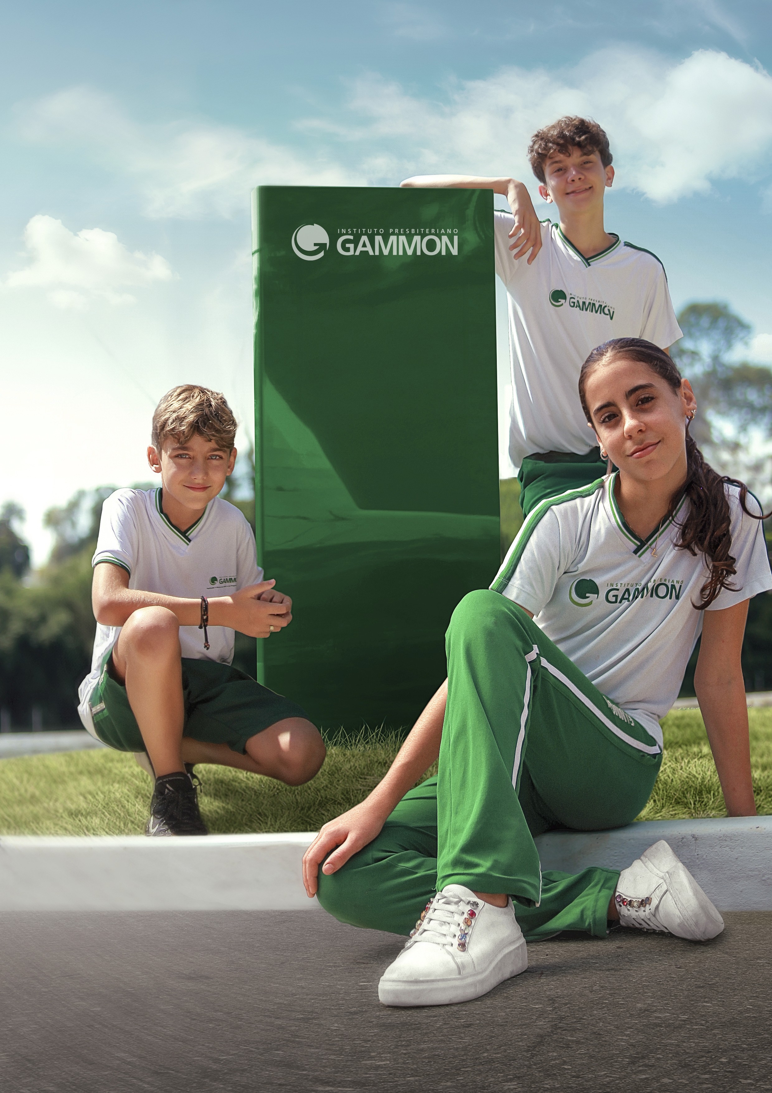 Women On Neon Background