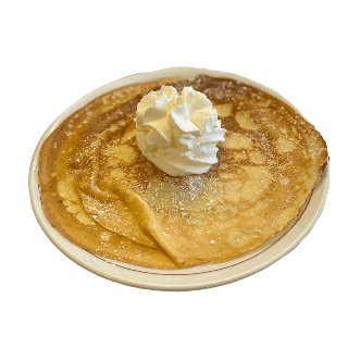 Crepe from Bistrot Paul Bert in Paris.