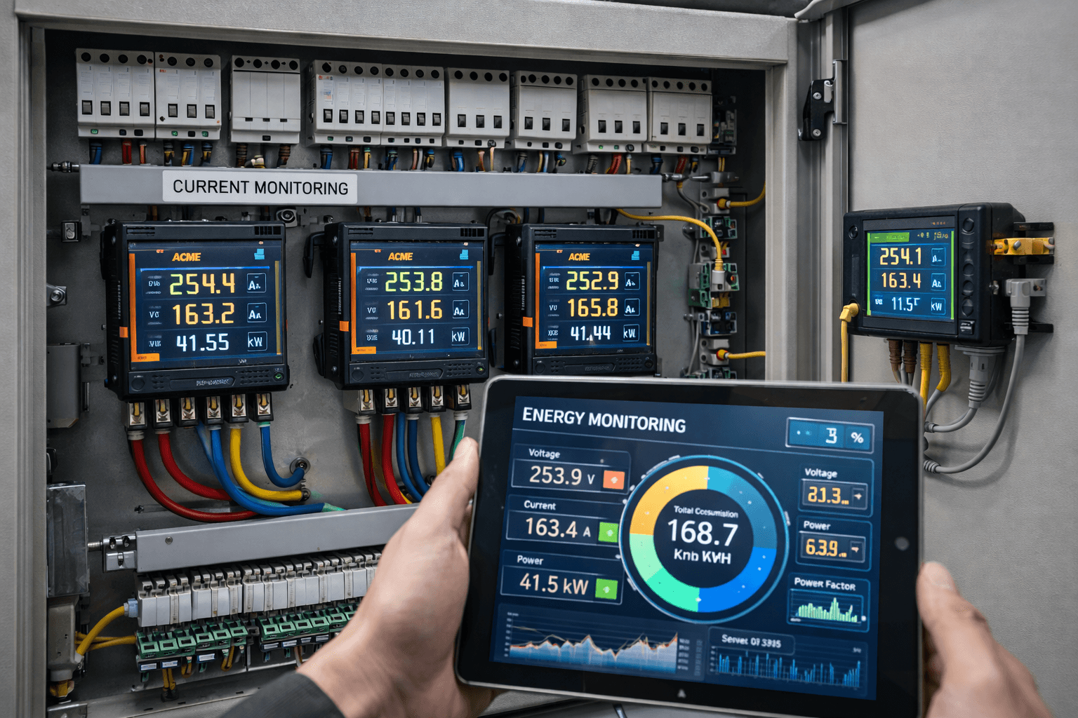 Energiemonitoring geeft je grip op je complete energieverbruik