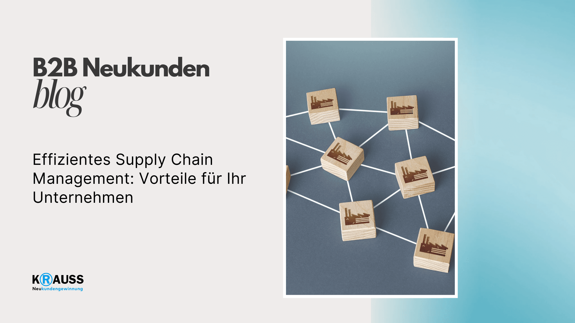 Effizientes Supply Chain Management: Vorteile für Ihr Unternehmen