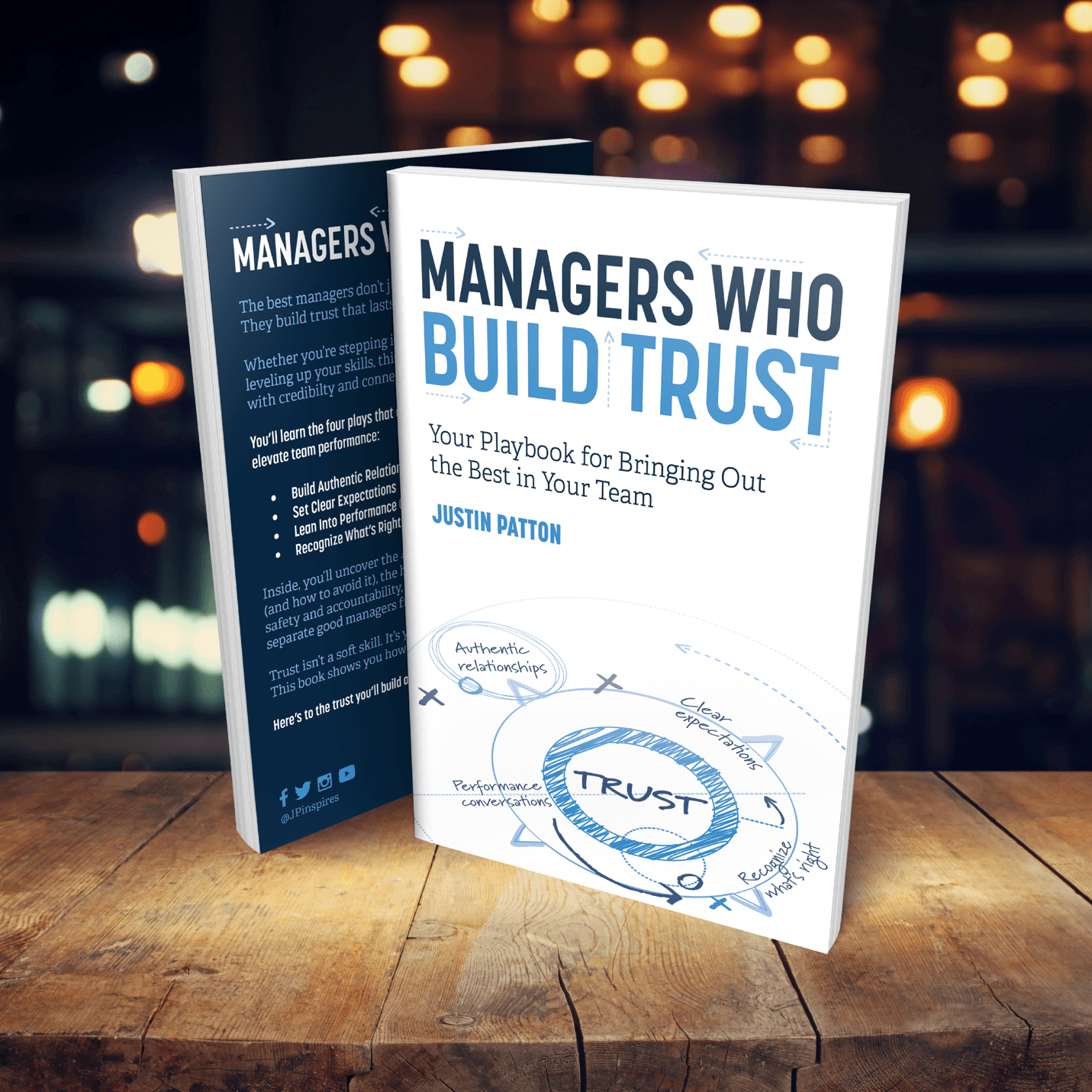 A book on a table

Description automatically generated