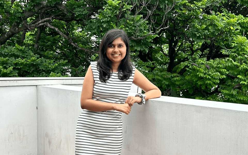 a person wearing a baseball cap