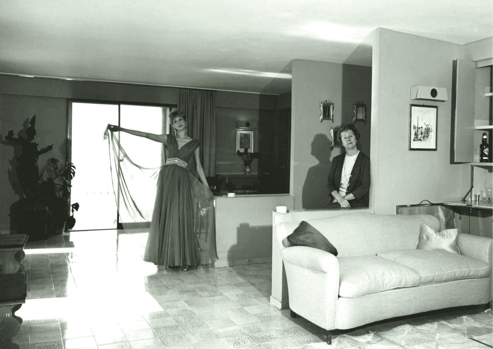 Emma Rivera dancing in nature