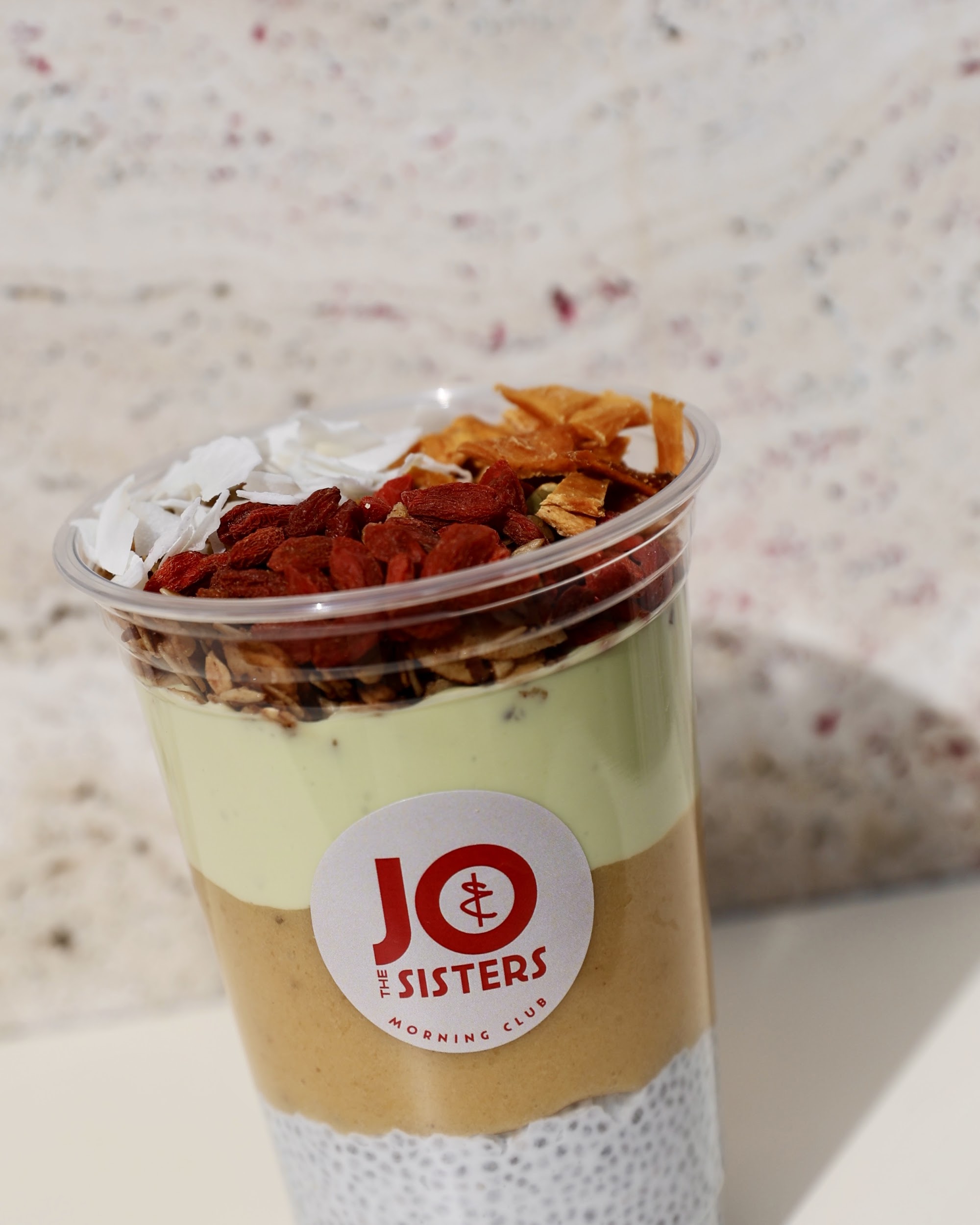 Smoothie Bowl Jo & The Sisters