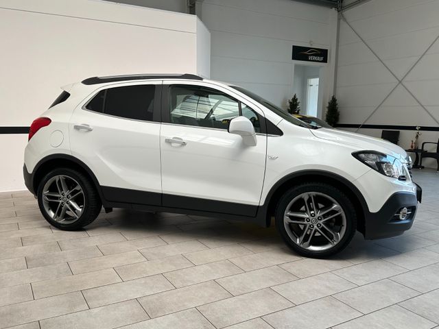 OPEL Mokka 2014 WHITE Gebrauchtwagen - Galeriebild 4