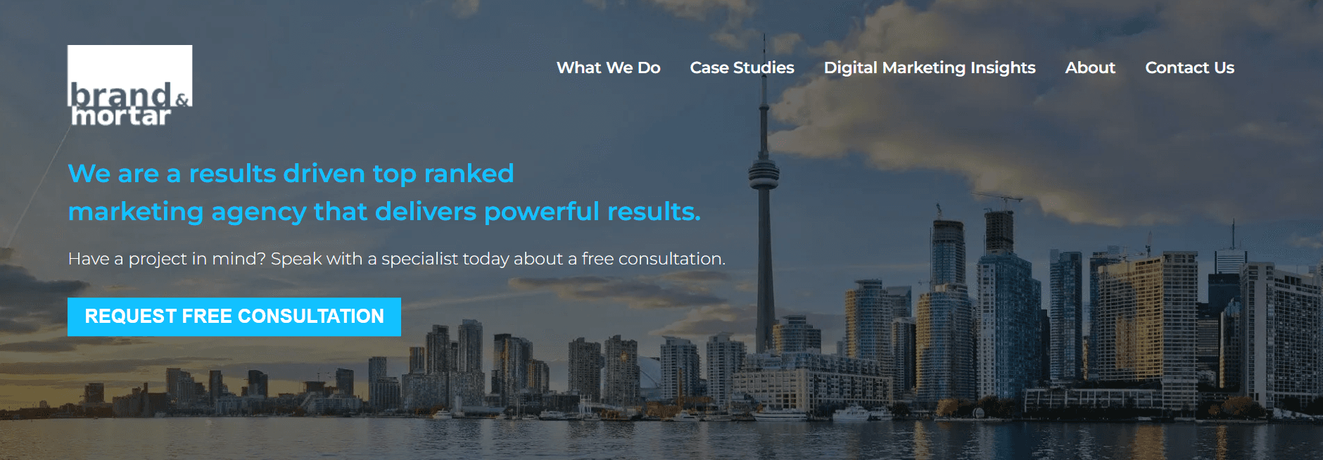 brand mortar - SEO Agency Toronto