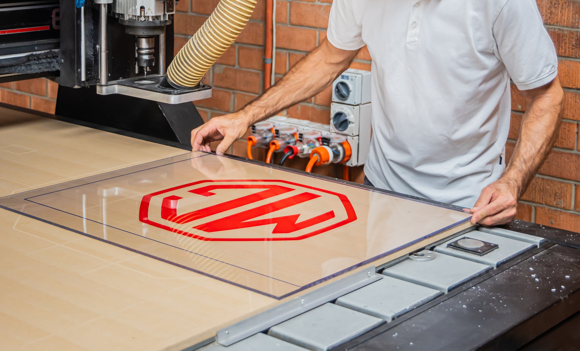 person sitting in a chair in front of a man