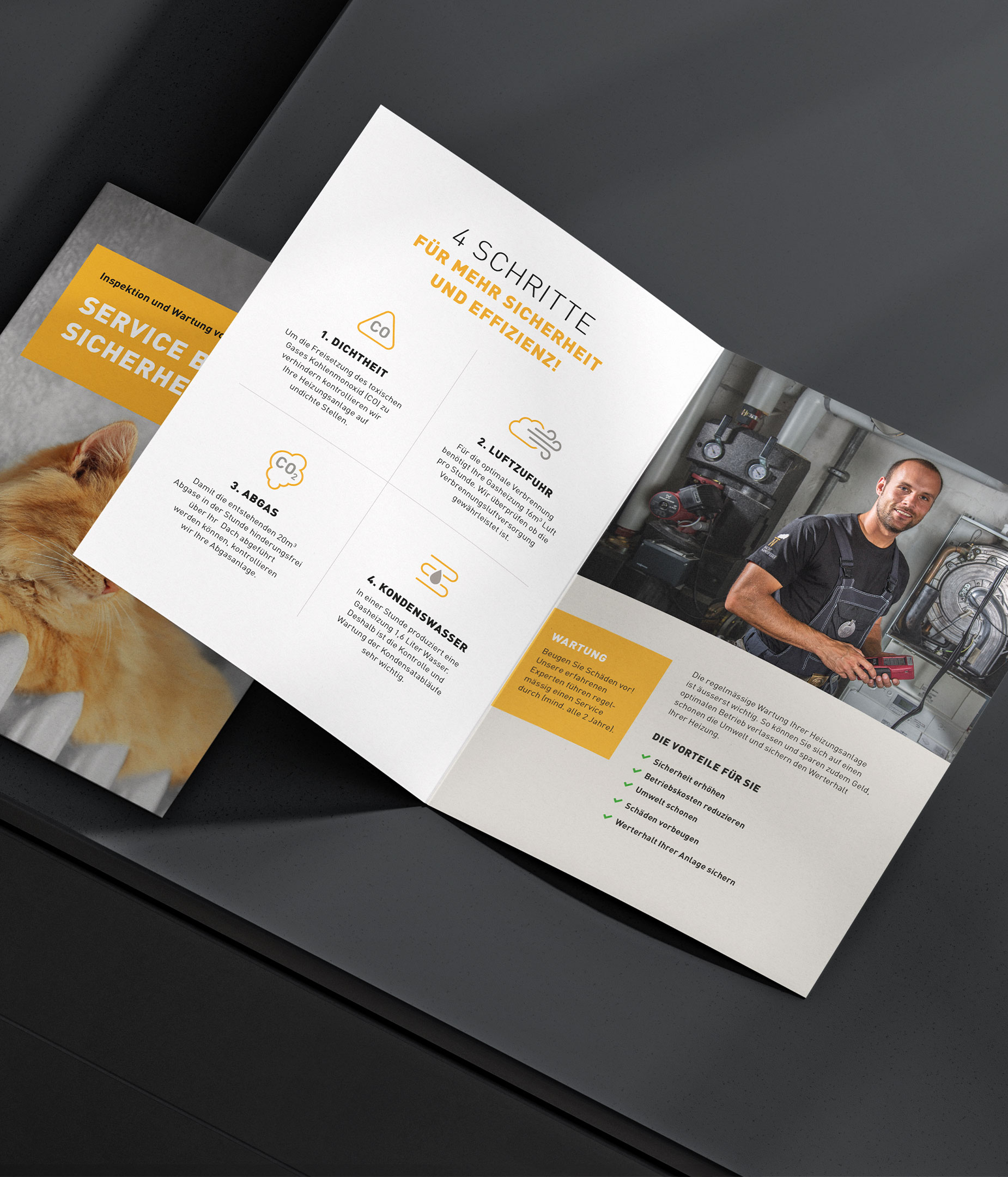 Broschüre Nacht Kaminfeger