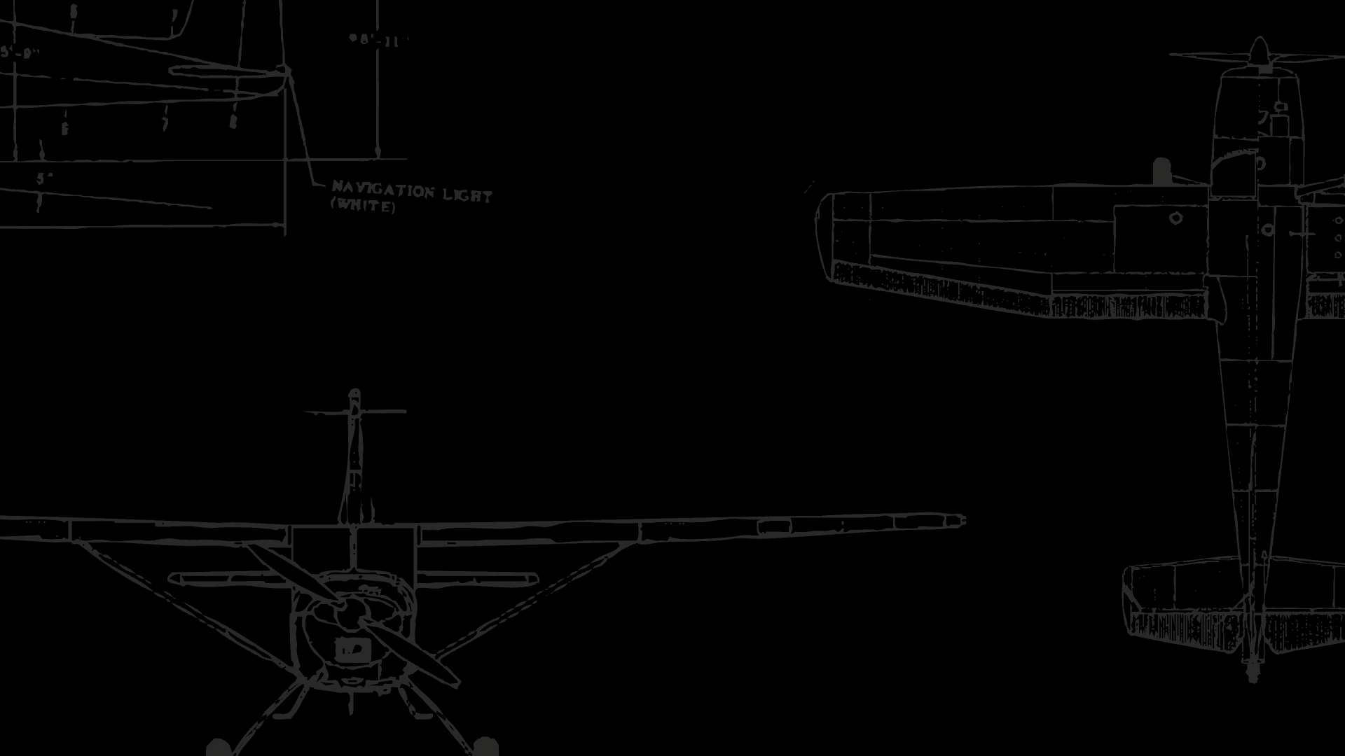 Plane blueprints